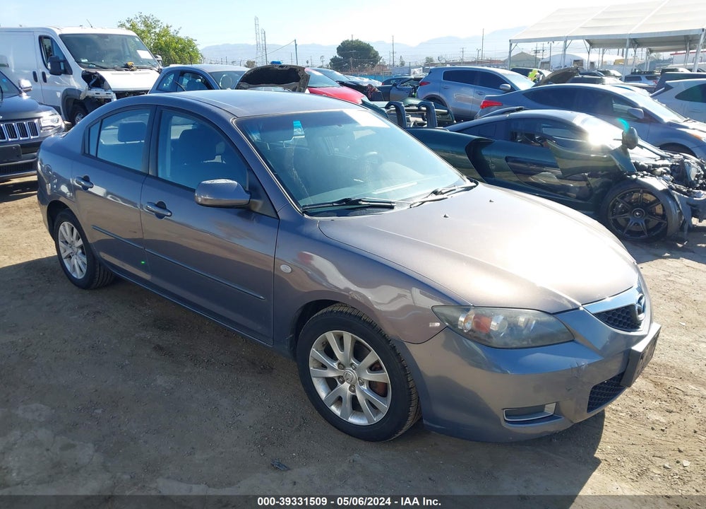 2008 MAZDA 3 I VIN: JM1BK32F881841561