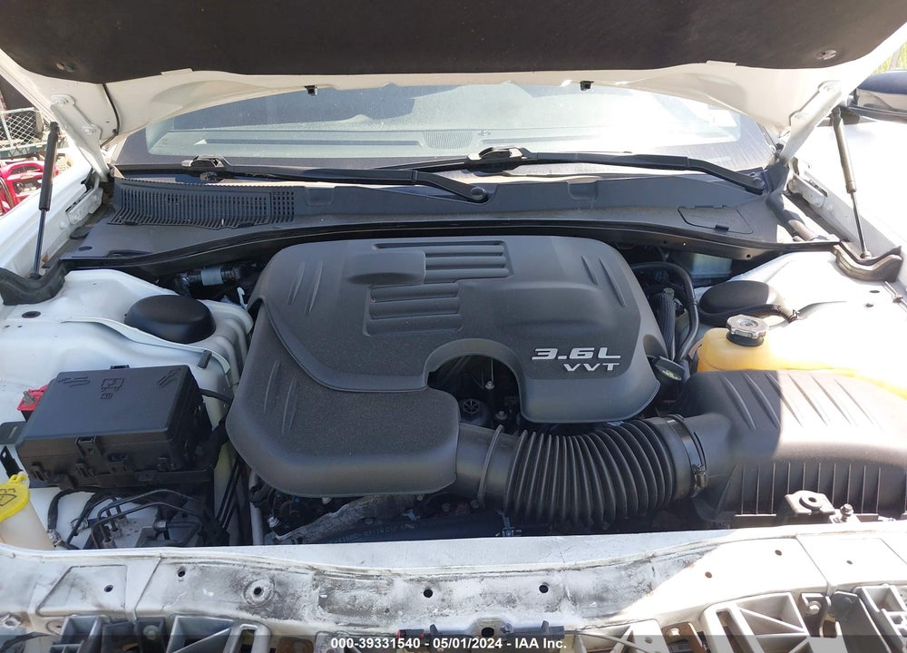 2017 DODGE CHARGER SE RWD VIN: 2C3CDXBG8HH537327