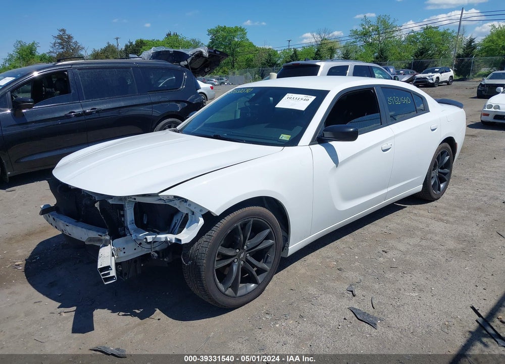 2017 DODGE CHARGER SE RWD VIN: 2C3CDXBG8HH537327
