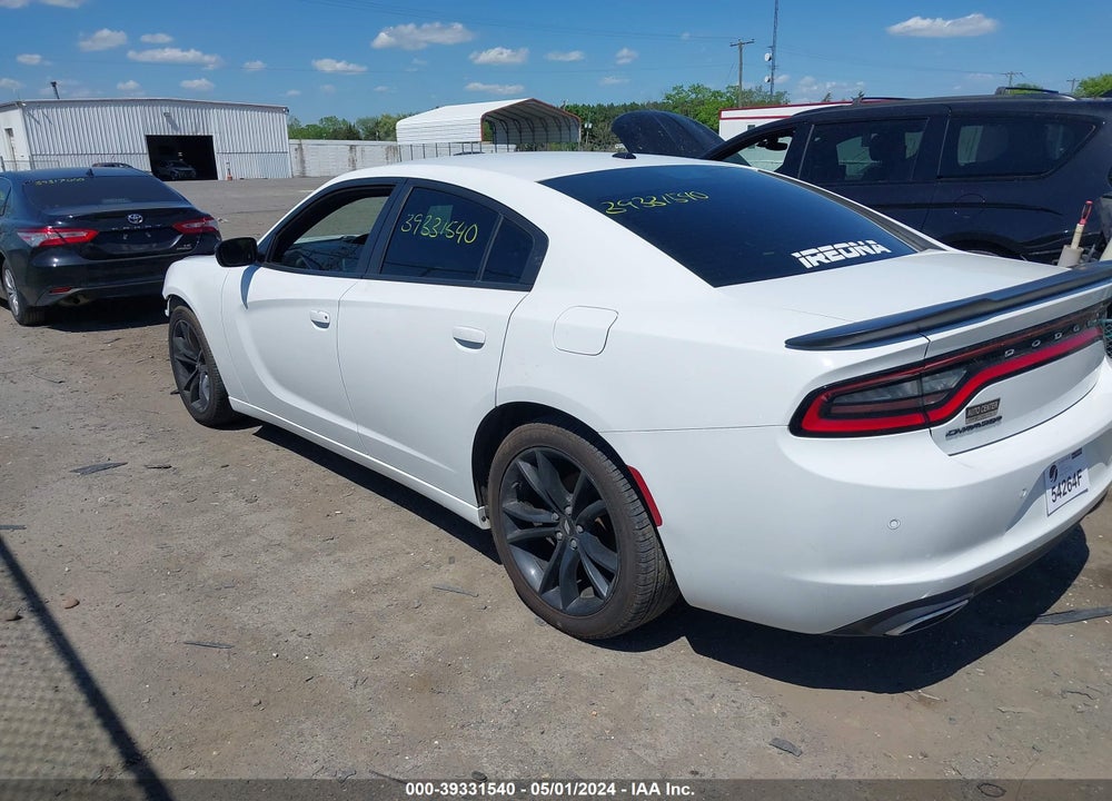 2017 DODGE CHARGER SE RWD VIN: 2C3CDXBG8HH537327