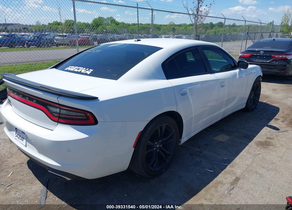 2017 DODGE CHARGER SE RWD VIN: 2C3CDXBG8HH537327