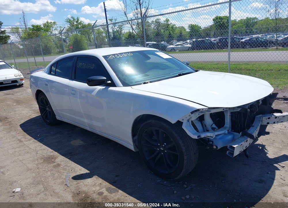 2017 DODGE CHARGER SE RWD VIN: 2C3CDXBG8HH537327
