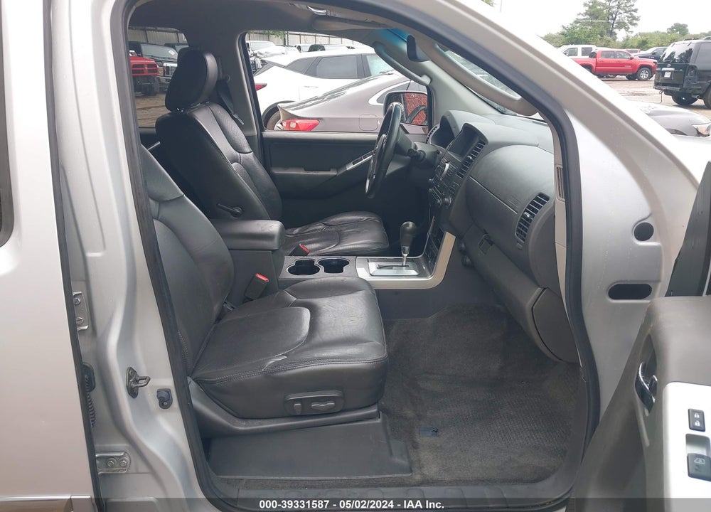 2012 NISSAN PATHFINDER SILVER VIN: 5N1AR1NN0CC609107
