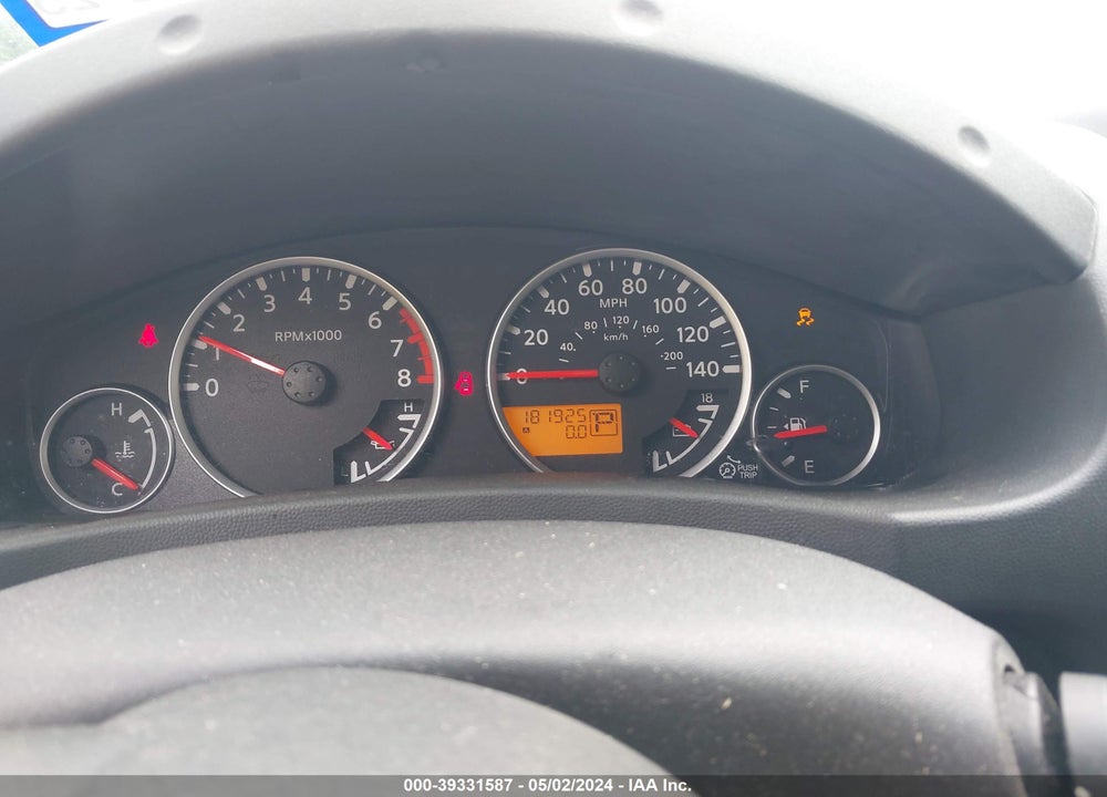 2012 NISSAN PATHFINDER SILVER VIN: 5N1AR1NN0CC609107