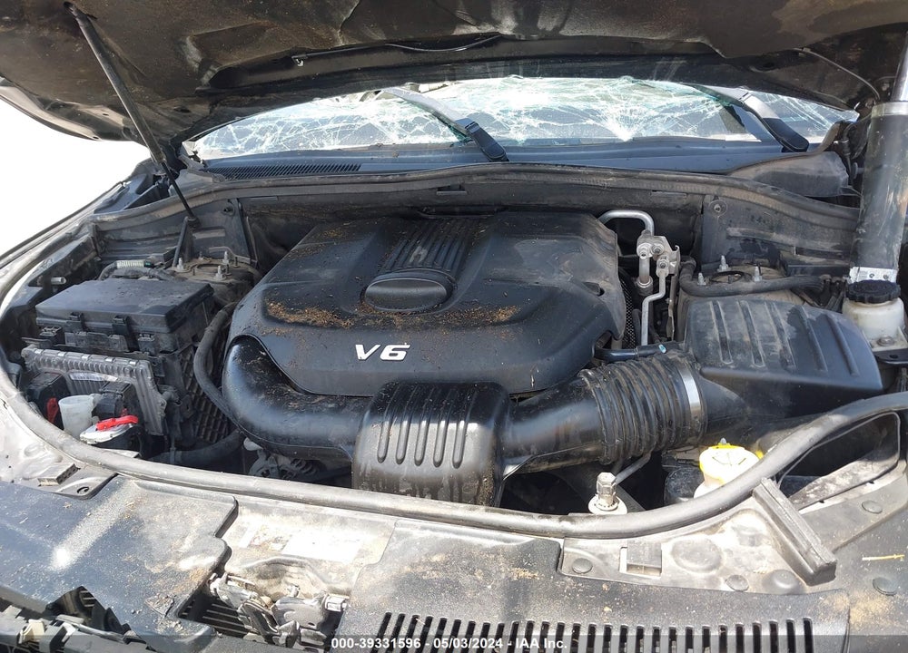 2014 DODGE DURANGO LIMITED VIN: 1C4RDHDG5EC426581