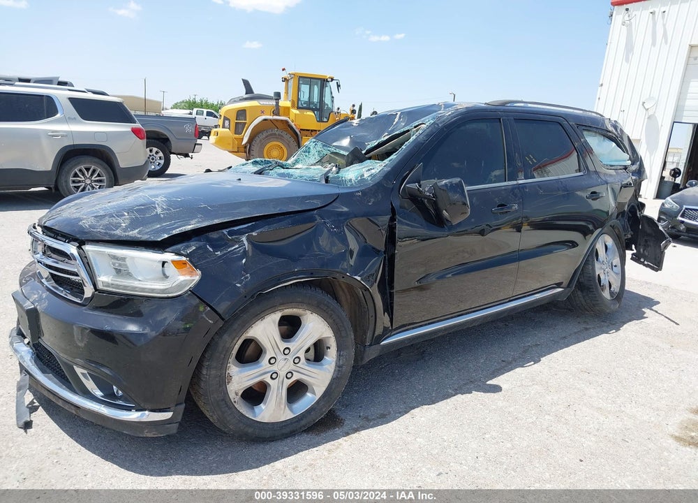 2014 DODGE DURANGO LIMITED VIN: 1C4RDHDG5EC426581