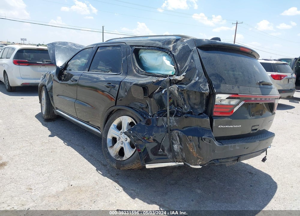 2014 DODGE DURANGO LIMITED VIN: 1C4RDHDG5EC426581
