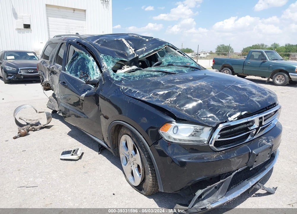2014 DODGE DURANGO LIMITED VIN: 1C4RDHDG5EC426581