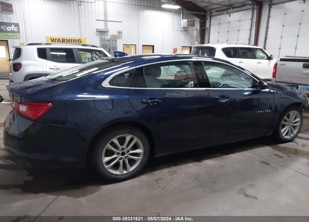 2018 CHEVROLET MALIBU LT VIN: 1G1ZD5ST3JF154256