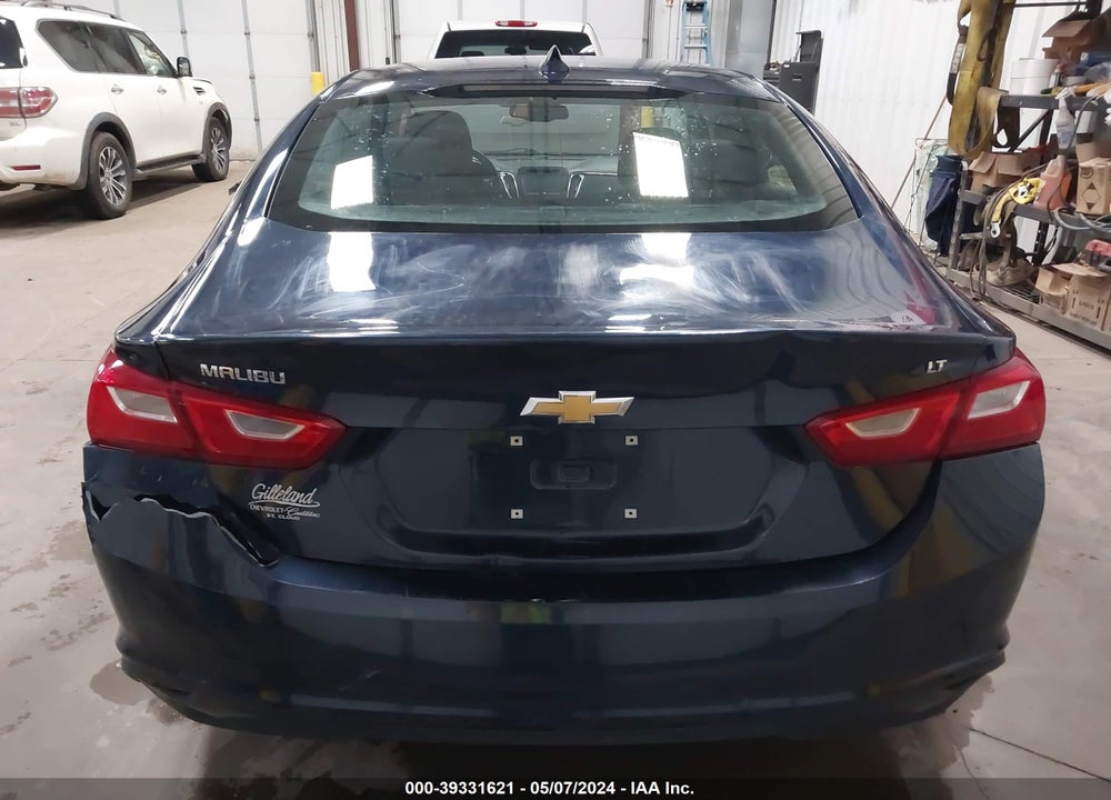 2018 CHEVROLET MALIBU LT VIN: 1G1ZD5ST3JF154256