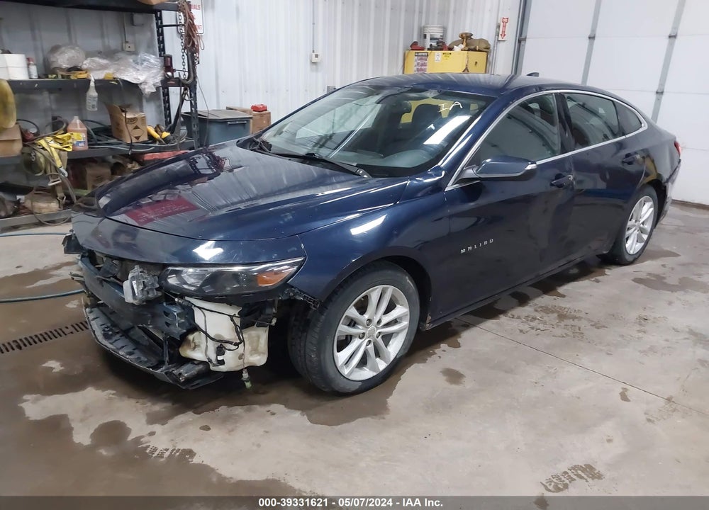 2018 CHEVROLET MALIBU LT VIN: 1G1ZD5ST3JF154256