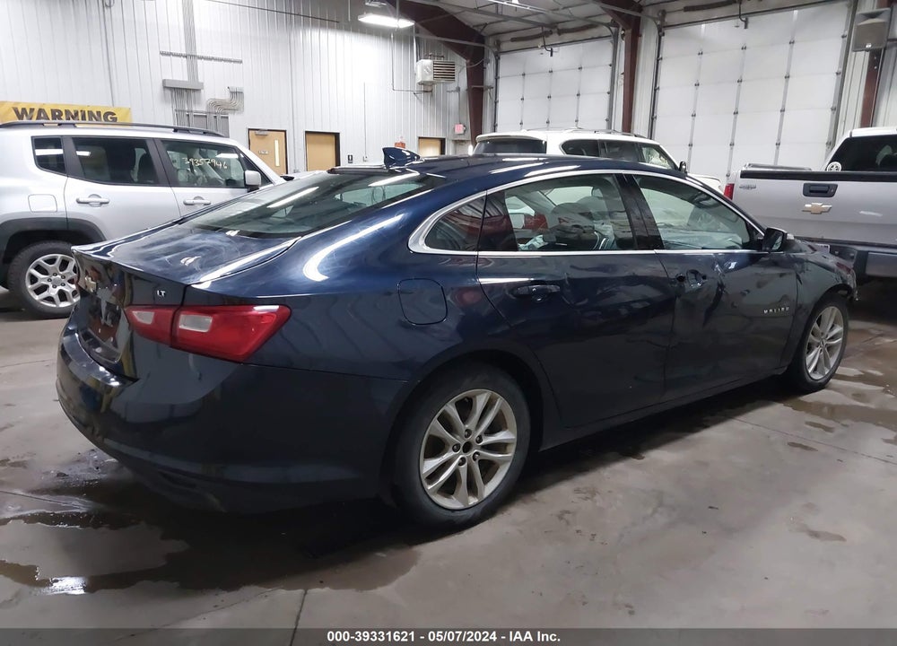 2018 CHEVROLET MALIBU LT VIN: 1G1ZD5ST3JF154256