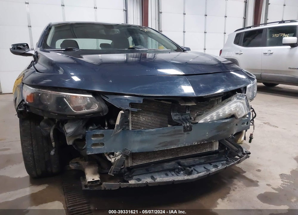 2018 CHEVROLET MALIBU LT VIN: 1G1ZD5ST3JF154256