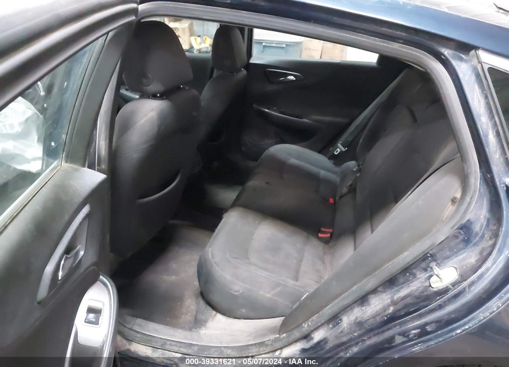 2018 CHEVROLET MALIBU LT VIN: 1G1ZD5ST3JF154256