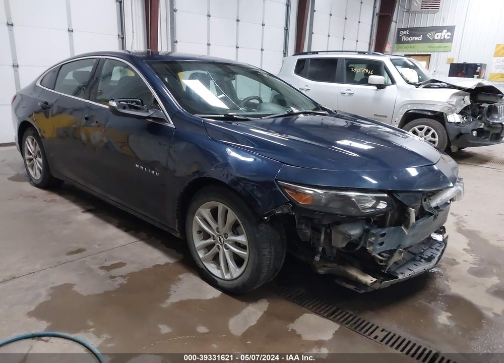 2018 CHEVROLET MALIBU LT VIN: 1G1ZD5ST3JF154256