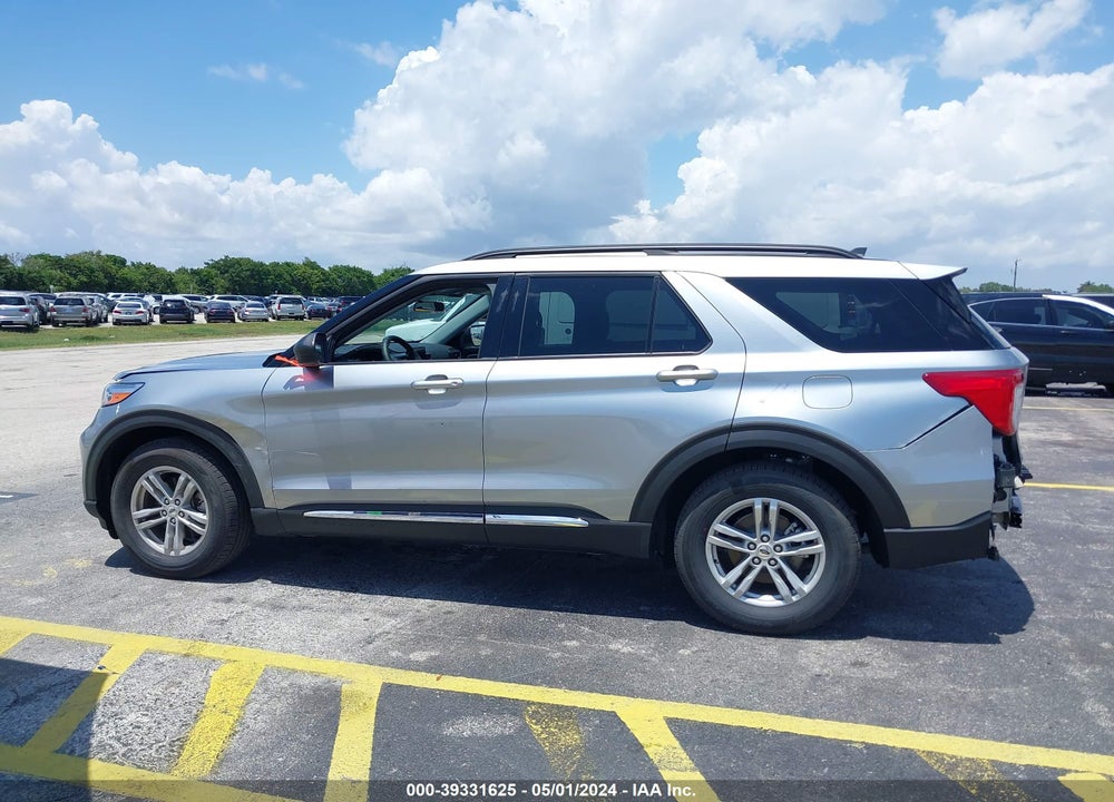 2024 FORD EXPLORER XLT VIN: 1FMSK7DH5RGA02595
