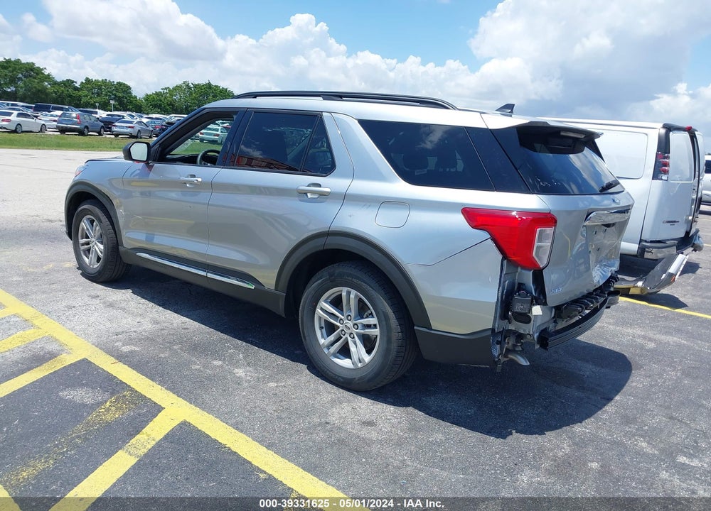 2024 FORD EXPLORER XLT VIN: 1FMSK7DH5RGA02595