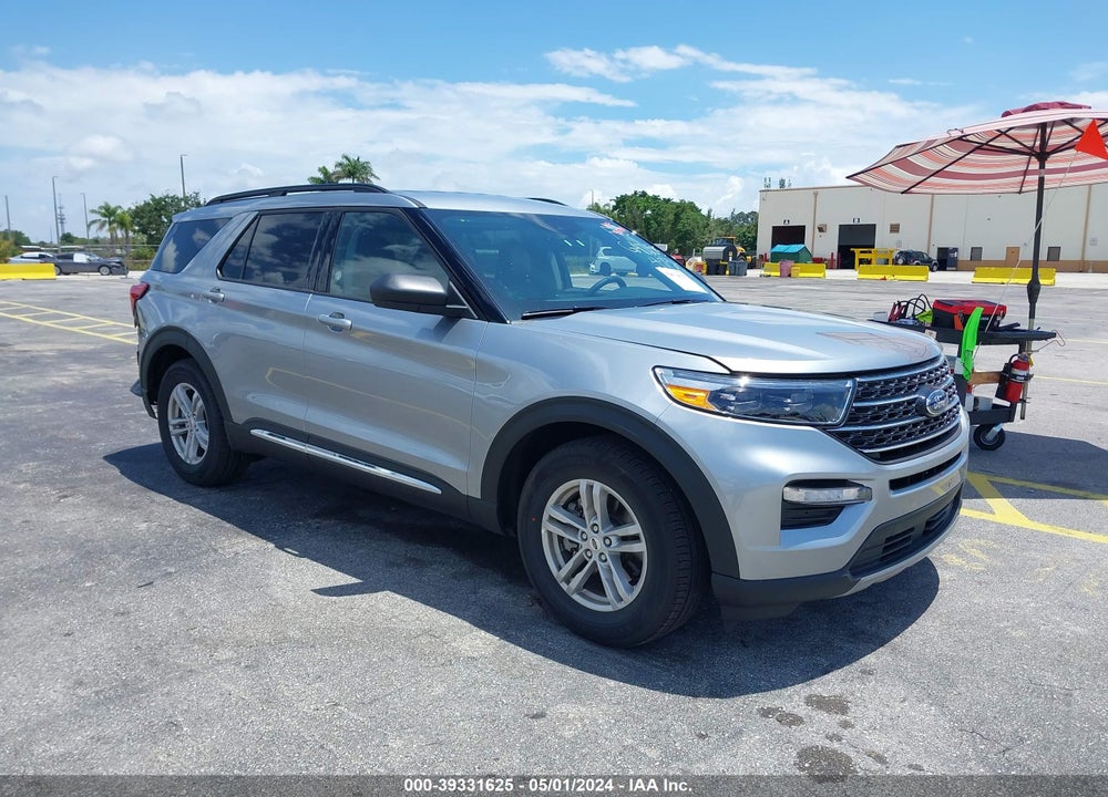 2024 FORD EXPLORER XLT VIN: 1FMSK7DH5RGA02595
