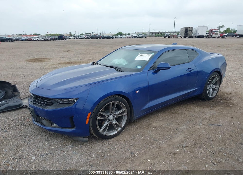 2021 CHEVROLET CAMARO VIN: 1G1FD1RS4M0105048