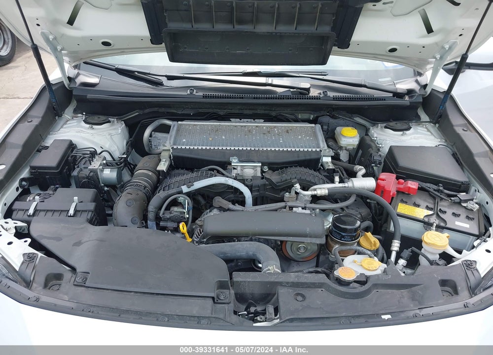 2022 SUBARU WRX VIN: JF1VBAB62N8030736