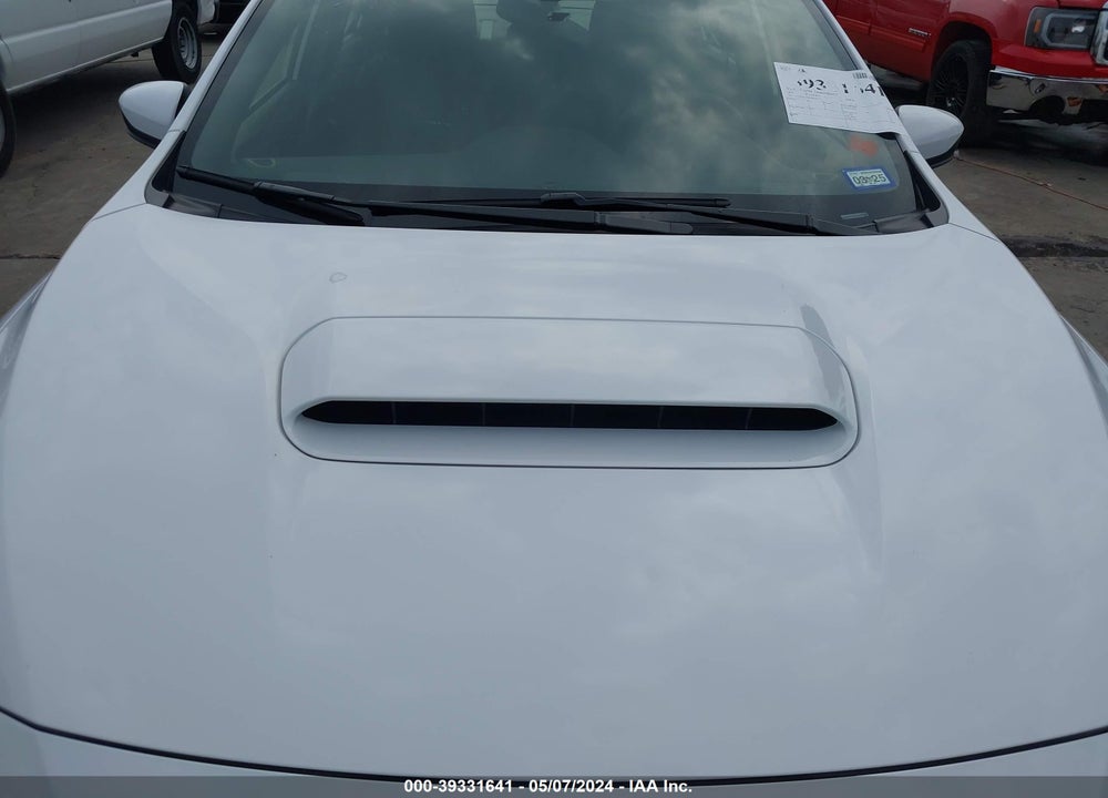 2022 SUBARU WRX VIN: JF1VBAB62N8030736