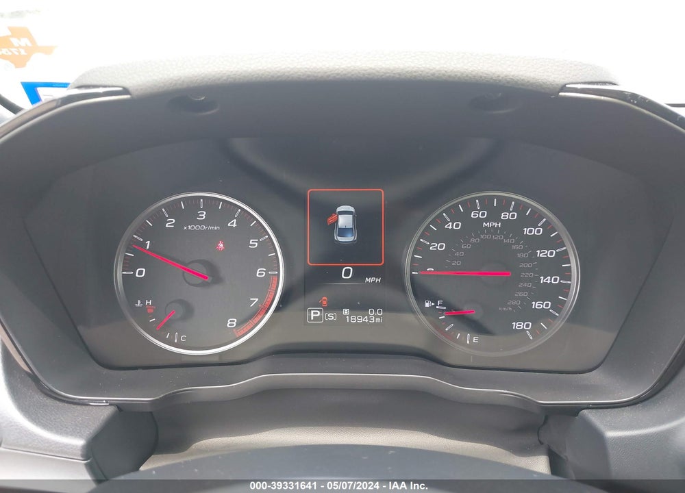 2022 SUBARU WRX VIN: JF1VBAB62N8030736