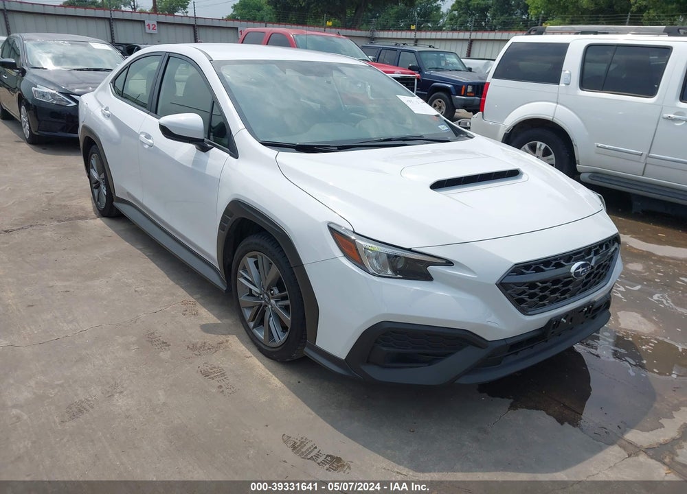 2022 SUBARU WRX VIN: JF1VBAB62N8030736