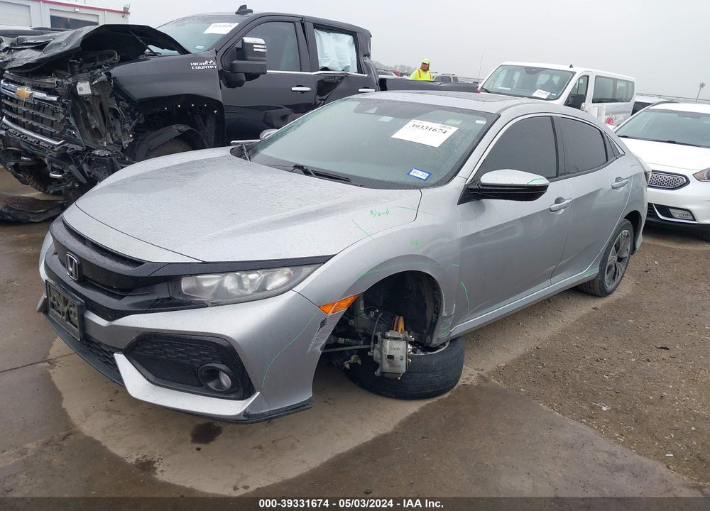 2017 HONDA CIVIC EX-L VIN: SHHFK7H89HU217212