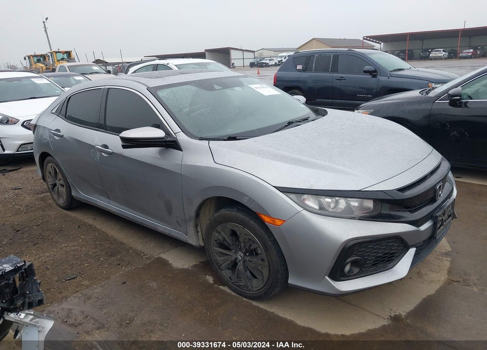 2017 HONDA CIVIC EX-L VIN: SHHFK7H89HU217212