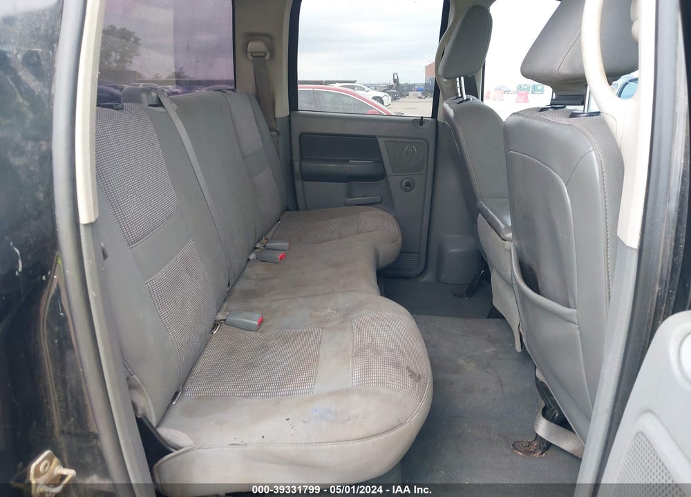 2007 DODGE RAM 1500 SLT VIN: 1D7HA18P17J505899