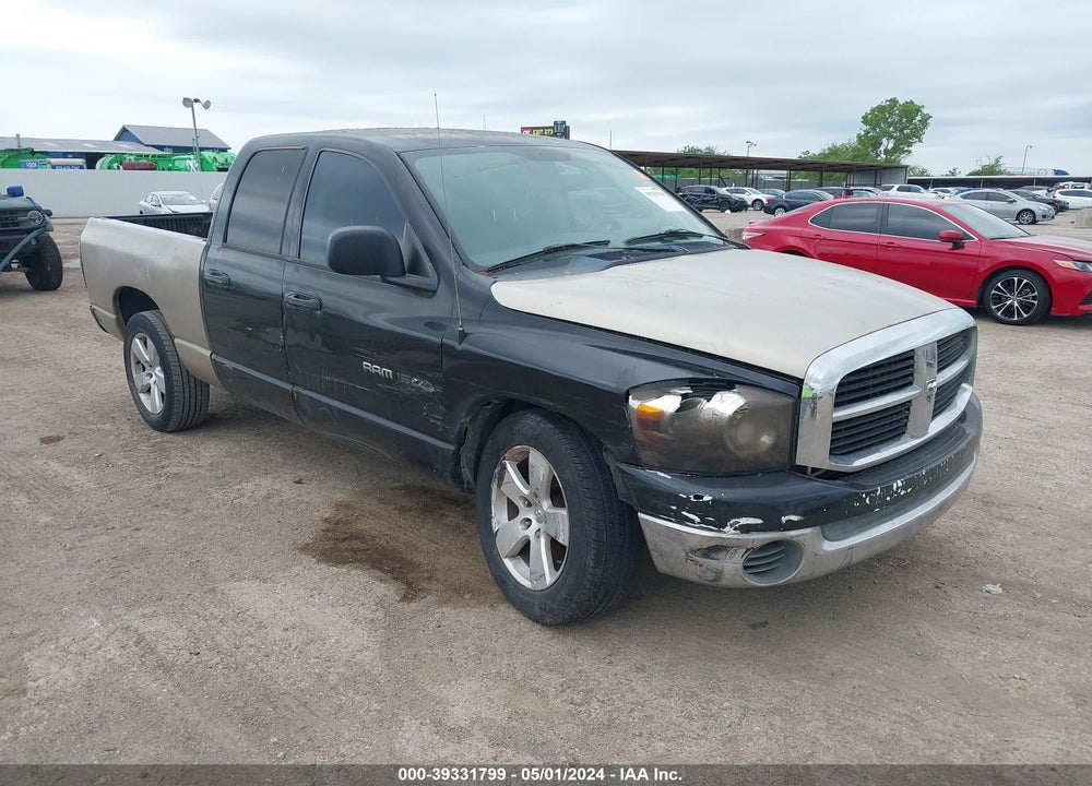 2007 DODGE RAM 1500 SLT VIN: 1D7HA18P17J505899