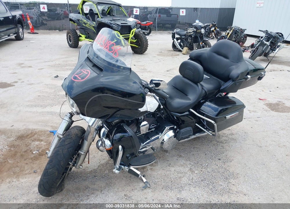 2015 HARLEY-DAVIDSON FLHTCU ULTRA CLASSIC ELECTRA GLD VIN: 1HD1FCM10FB664916