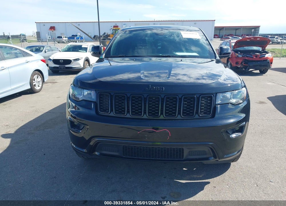 2017 JEEP GRAND CHEROKEE ALTITUDE 4X4 VIN: 1C4RJFAG7HC792502
