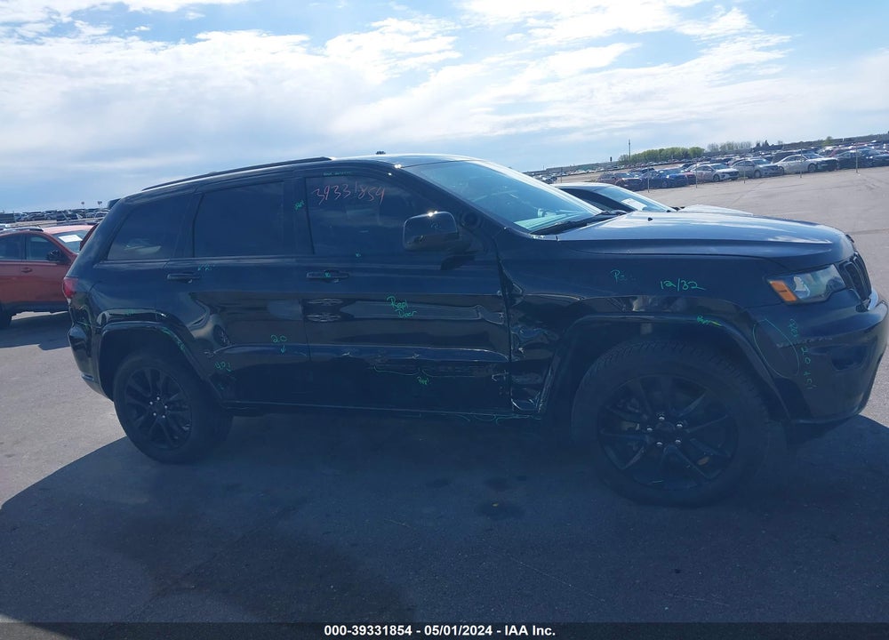 2017 JEEP GRAND CHEROKEE ALTITUDE 4X4 VIN: 1C4RJFAG7HC792502