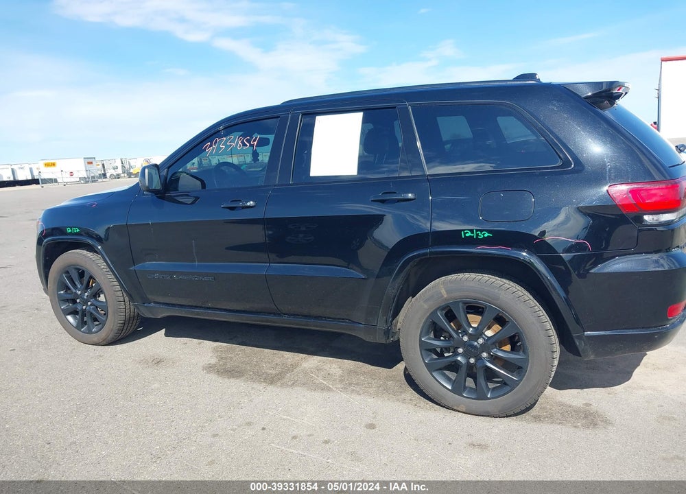 2017 JEEP GRAND CHEROKEE ALTITUDE 4X4 VIN: 1C4RJFAG7HC792502