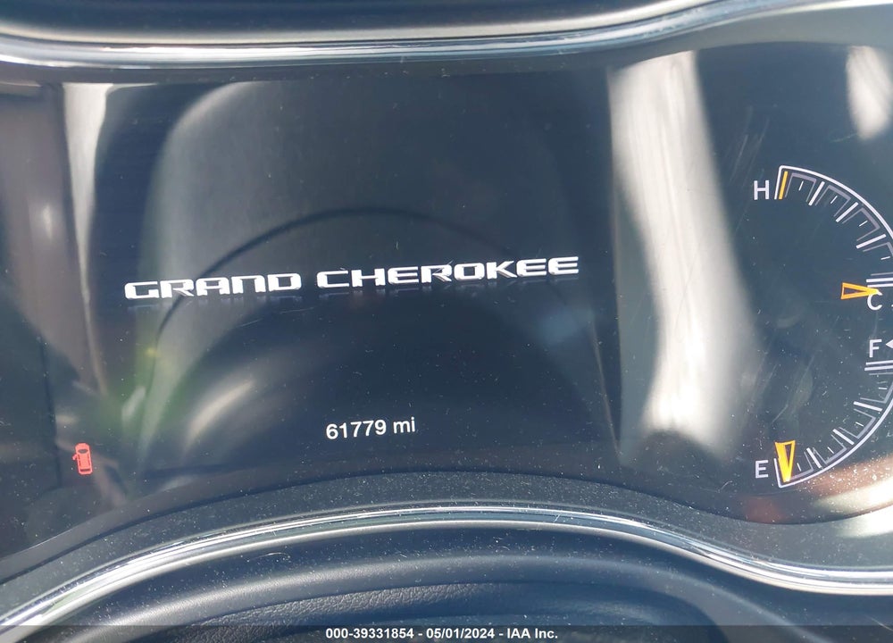 2017 JEEP GRAND CHEROKEE ALTITUDE 4X4 VIN: 1C4RJFAG7HC792502