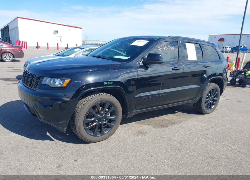 2017 JEEP GRAND CHEROKEE ALTITUDE 4X4 VIN: 1C4RJFAG7HC792502