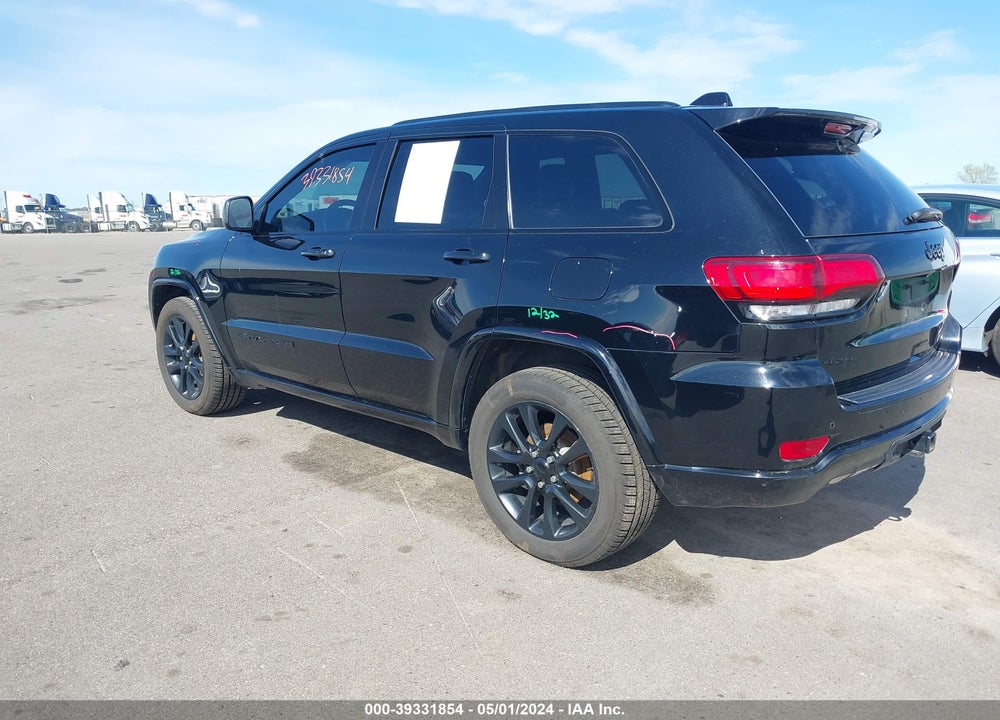 2017 JEEP GRAND CHEROKEE ALTITUDE 4X4 VIN: 1C4RJFAG7HC792502