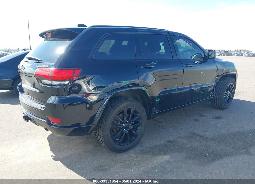 2017 JEEP GRAND CHEROKEE ALTITUDE 4X4 VIN: 1C4RJFAG7HC792502
