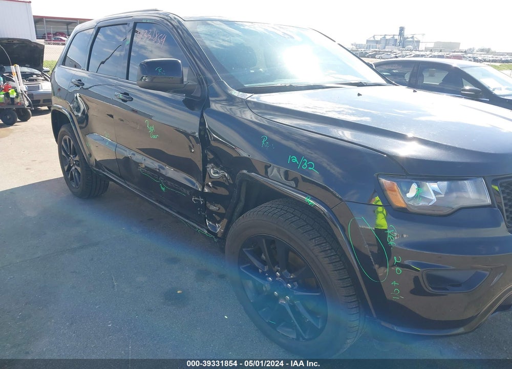 2017 JEEP GRAND CHEROKEE ALTITUDE 4X4 VIN: 1C4RJFAG7HC792502