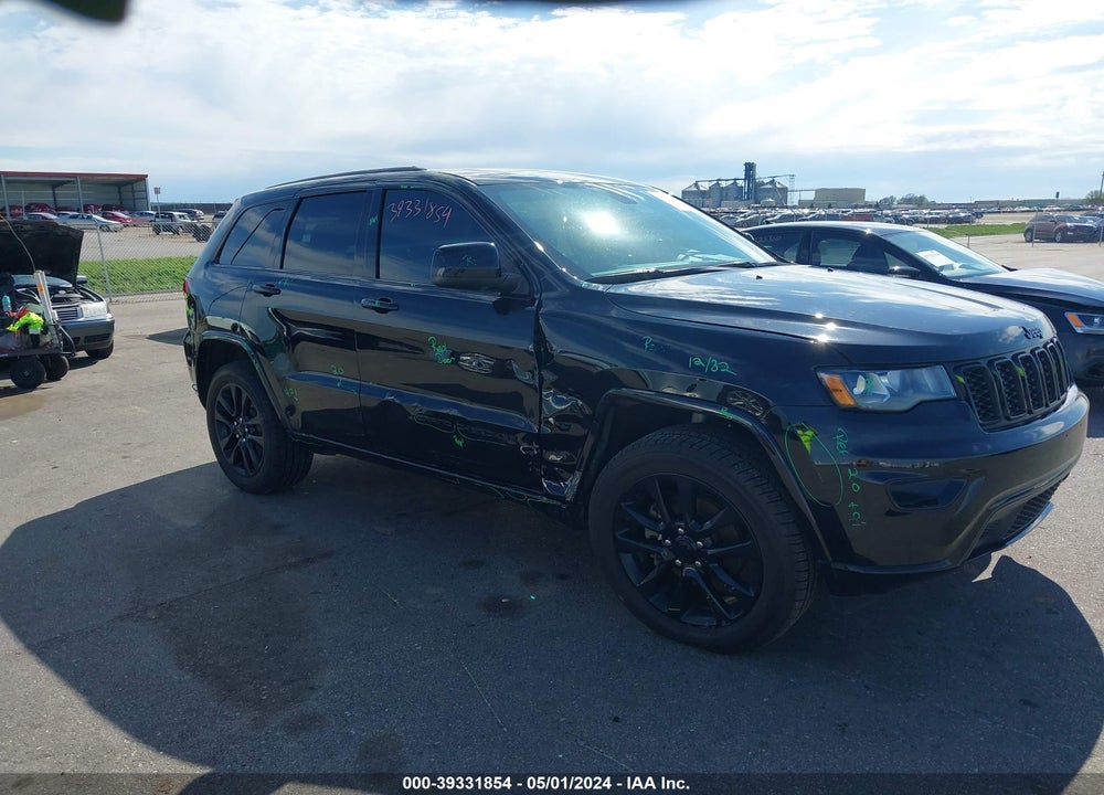 2017 JEEP GRAND CHEROKEE ALTITUDE 4X4 VIN: 1C4RJFAG7HC792502