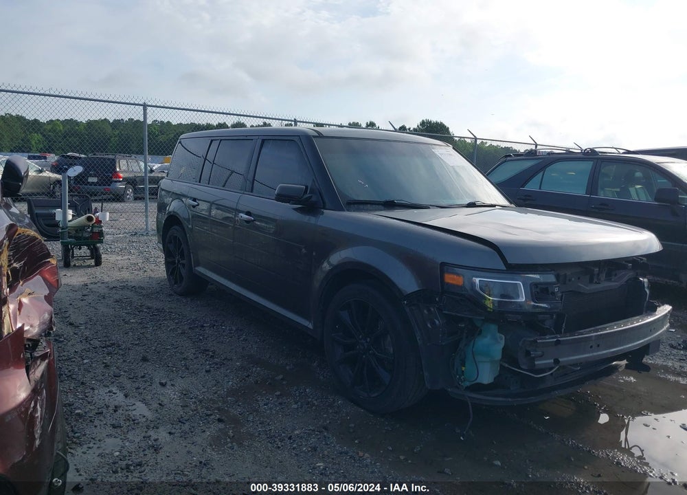 2016 FORD FLEX LIMITED VIN: 2FMGK5D87GBA09627