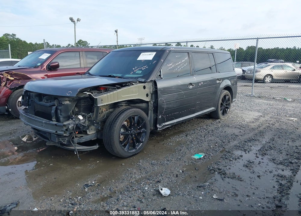 2016 FORD FLEX LIMITED VIN: 2FMGK5D87GBA09627