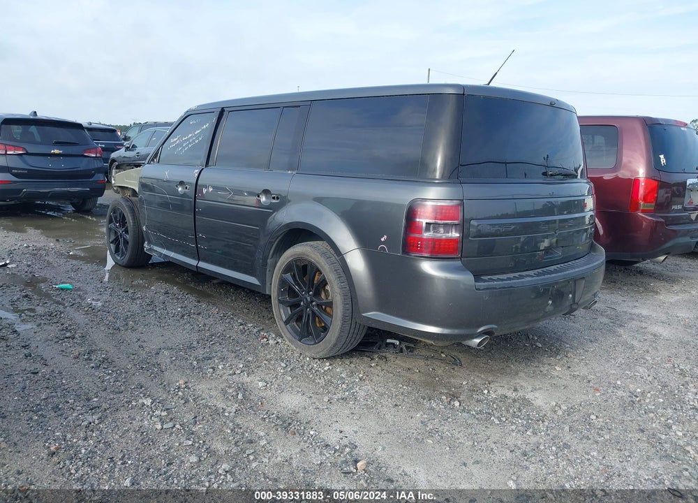 2016 FORD FLEX LIMITED VIN: 2FMGK5D87GBA09627