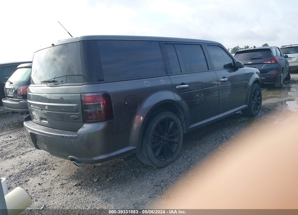 2016 FORD FLEX LIMITED VIN: 2FMGK5D87GBA09627