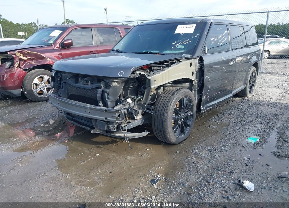2016 FORD FLEX LIMITED VIN: 2FMGK5D87GBA09627