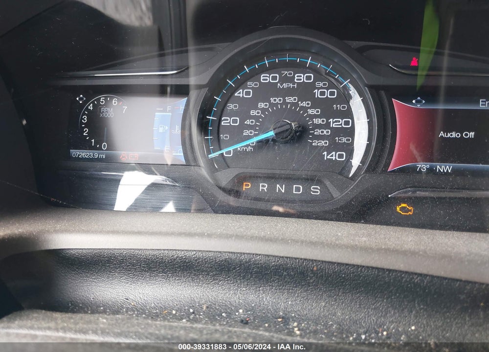2016 FORD FLEX LIMITED VIN: 2FMGK5D87GBA09627