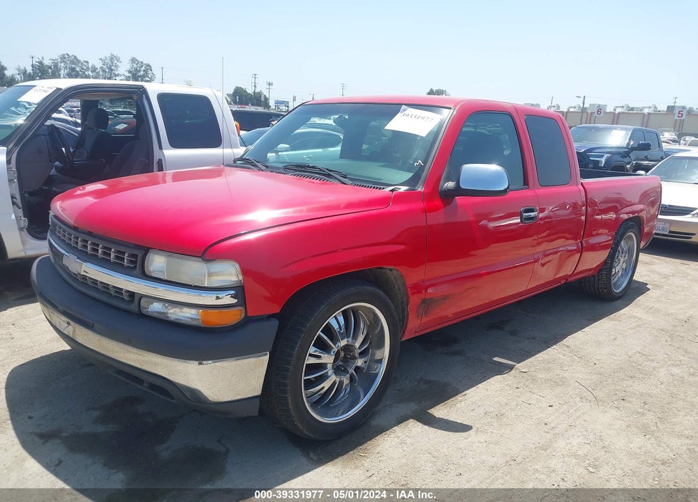 2001 CHEVROLET SILVERADO 1500 LS VIN: 2GCEC19V311371211