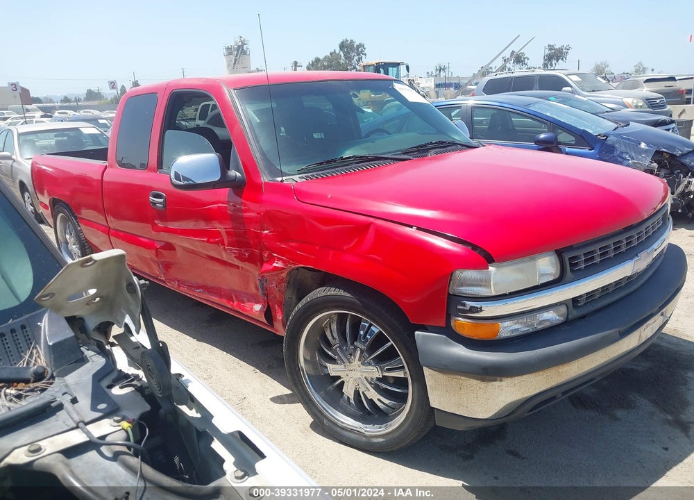 2001 CHEVROLET SILVERADO 1500 LS VIN: 2GCEC19V311371211