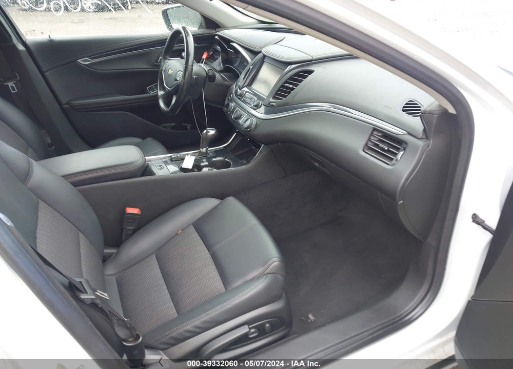 2019 CHEVROLET IMPALA LT VIN: 2G11Z5SA2K9117884
